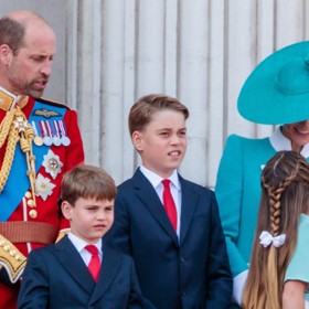 Princ William se svou ženou Kate Middleton a dětmi.