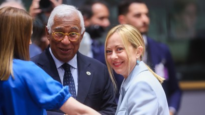FOTO: Giorgia Meloni na sociálních sítí dostává označení Glum.