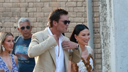 FOTO: Tom Brady je opravdu fešák.