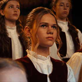 Záběr ze snímku Sbormistr.