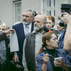 Hynek Čermák studoval Roubalův případ, kde se dalo. Hovořil také s policisty a sledoval filmy a seriály s jinými psychopaty. Nakonec se rozhodl vraha zahrát podle vlastních představ.