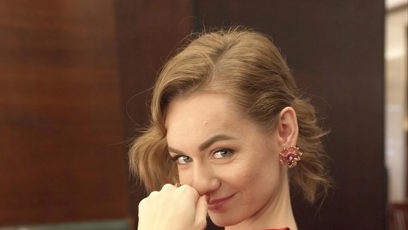 FOTO: Krásná Anna Jiřina Daňhelová.