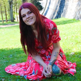 Jenny Rinn je jako žena šťastná.