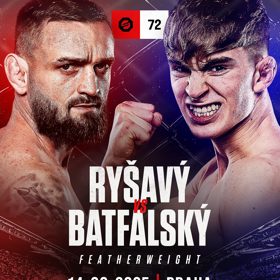 Jakub Batfalský se na Oktagonu 72 postaví proti Ryšavému.