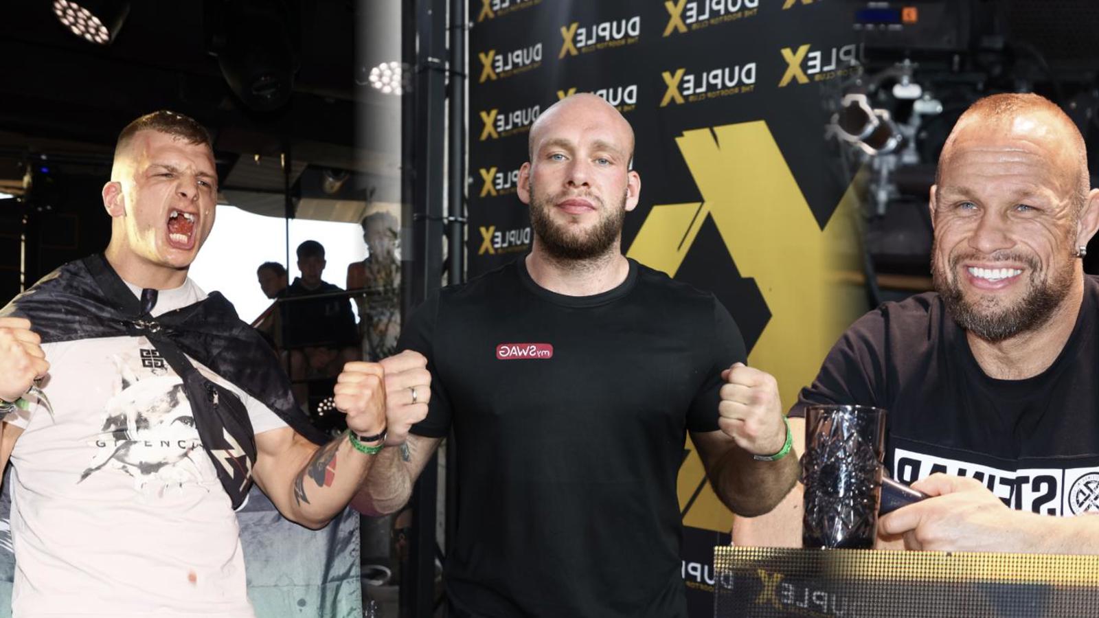 Clash 12: Rene Rendys uloví Žraloka, pak si prý jde pro Filipa Grznára