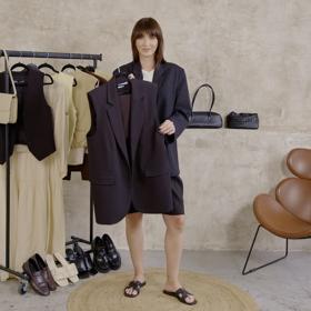 Stylistka a vizážistka Nikola Marková ukazuje, jak nosit hot trend sezóny.