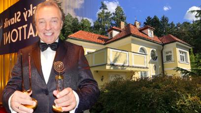 FOTO: Fanoušci mají možnost se ubytovat ve vile Karla Gotta.