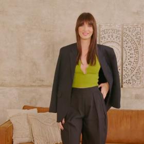 Sako se hodí vždy, protože nikdy nevíte, jaké bude po večerech počasí. 