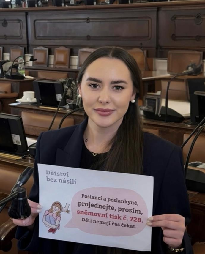 Janette Prošková míří vysoko.