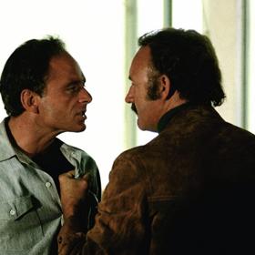 Herec Harris Yulin a Gene Hackman.