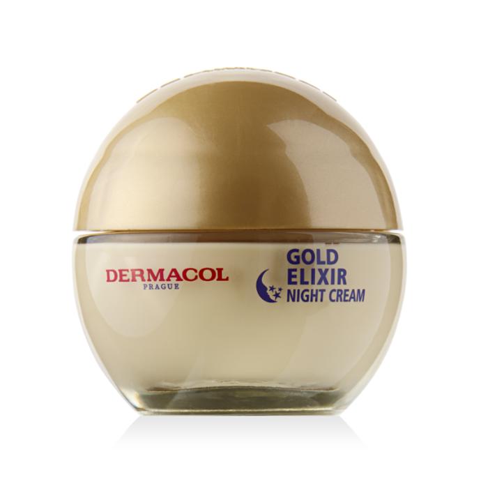 Gold Elixír omlazující kaviárový noční krém, Dermacol