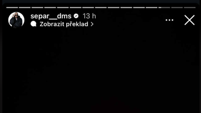 FOTO: Separ zanechal vzkaz také fanouškům.