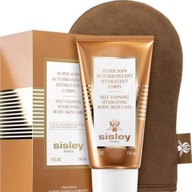 Samoopalovací tělové mléko s aplikační rukavicí, Sisley, 2 015 Kč