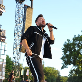 Marek Ztracený připravil pořádnou show.