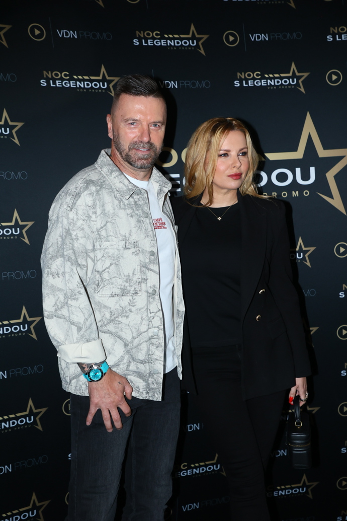 Kateřina Kristelová je Tomášovi oporou už skoro 9 let.