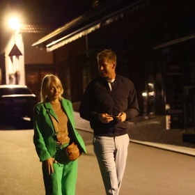 Ani se sebe nedotkli.