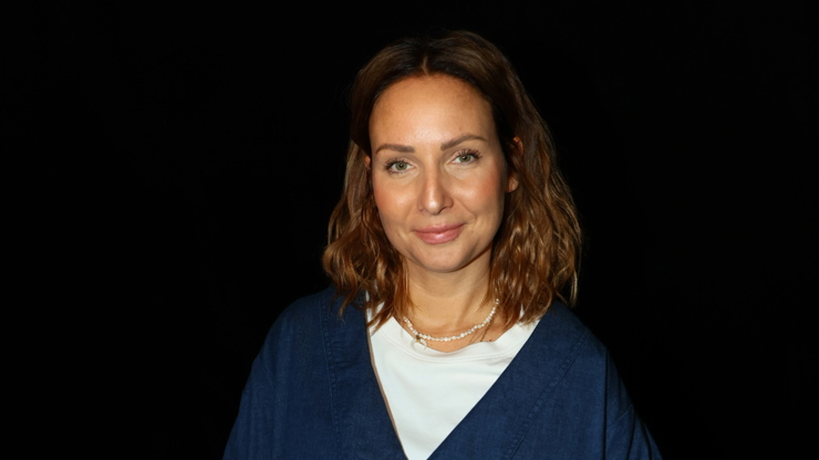 Veronika Arichteva dorazila do Divadla Kalich. 