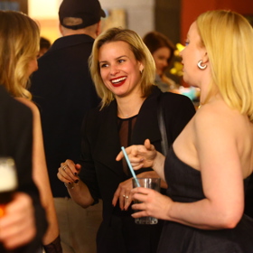 Patricie Pagáčová na premiéře seriálu Bora.