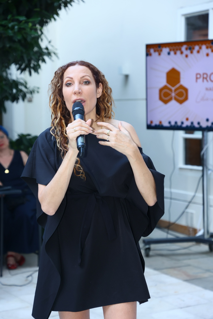 Olga Lounová předvedla perfektní show.