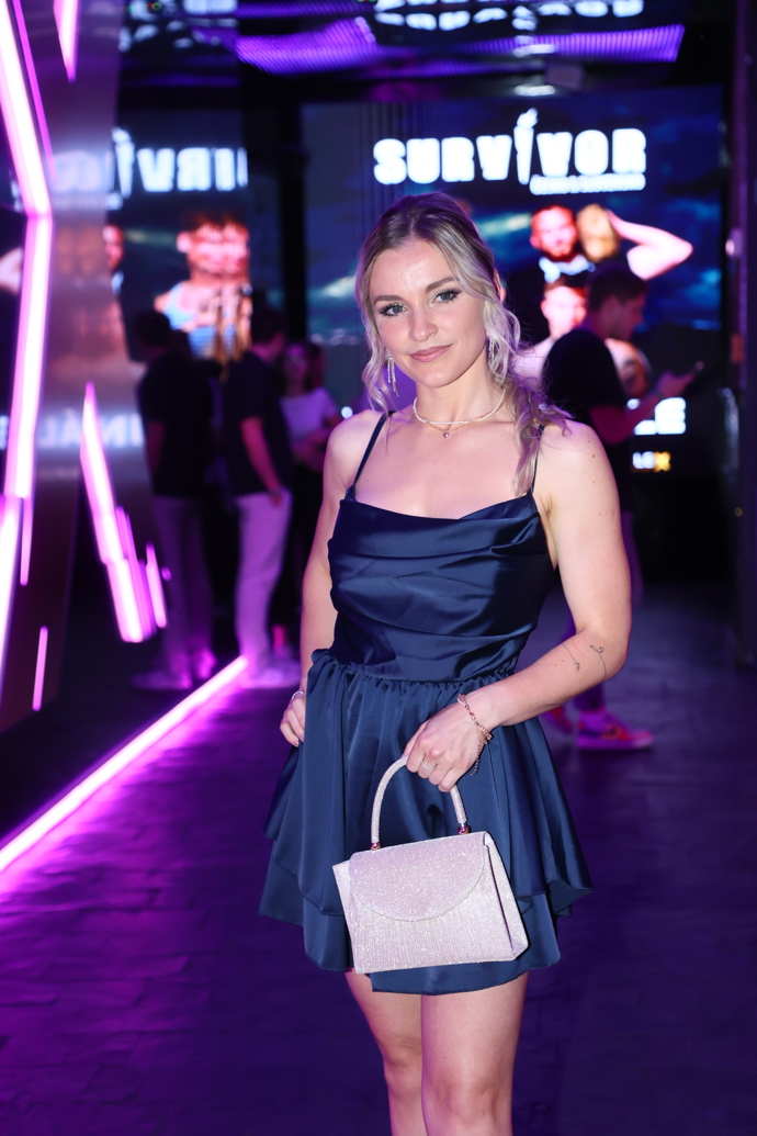 Kristina Alexandra z předešlé řady Survivoru.