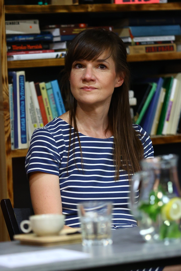 Michaela Studená se věnuje právům žen.