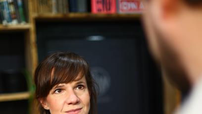 FOTO: Michaela Studená vede organizaci Pod Svícnem.