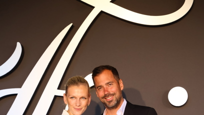 FOTO: Zuzana Stránská po boku svého partnera Matyáše Nováka.