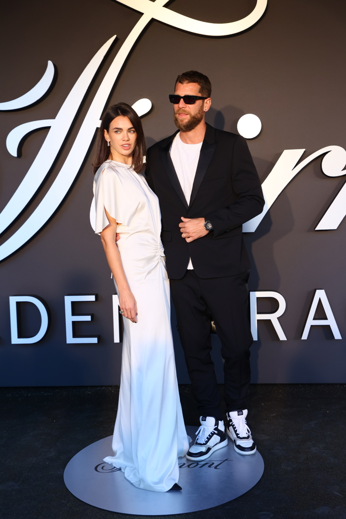 Majk Spirit se svou Mariou.