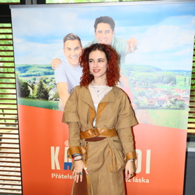 Anna Dvořáková je vycházející hvězda.