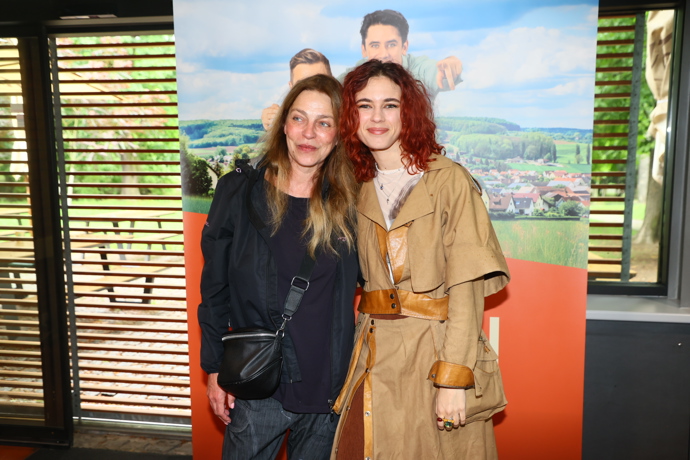 Lucie Zedníčková a Anna Dvořáková. 