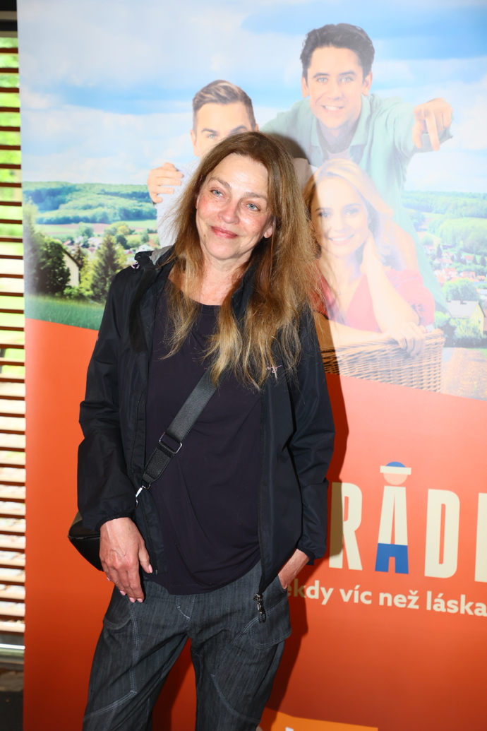 Lucie Zedníčková dorazila na akci Primy.