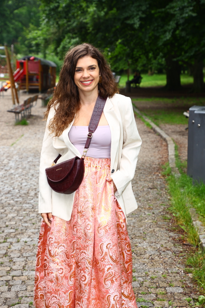 Denise Pfauserové to slušelo. 
