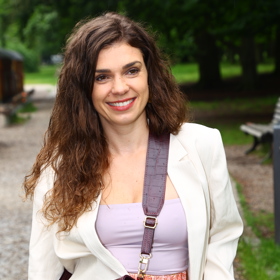 Denisa Pfauserová přiznala svou zálibu v rozbalování dárků.