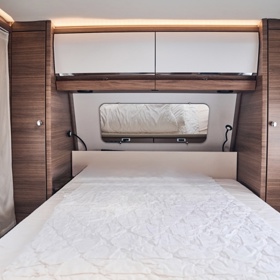 Nechybí zde pohodlná postel.