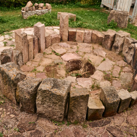 Ohniště podle aljašských zvyklostí