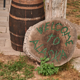 Malé přivítání na Aljašce Ladi Kerndla