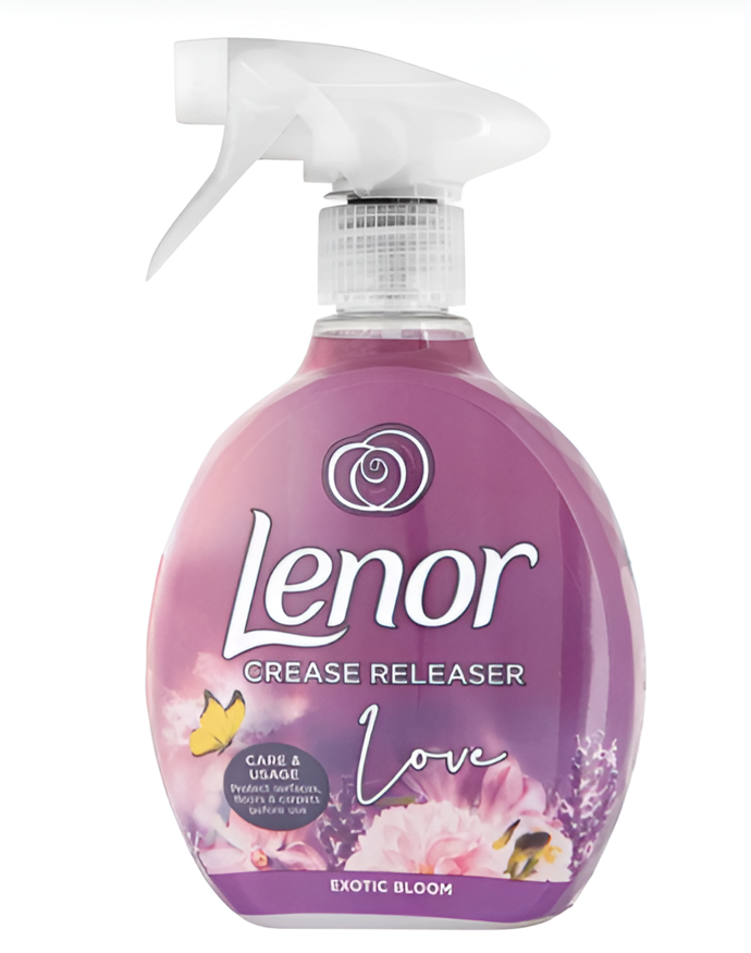 Tekutá žehlička ve spreji, Lenor, 139 Kč