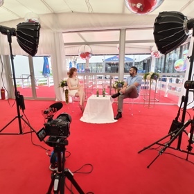 Natáčení eXtra Hosta.