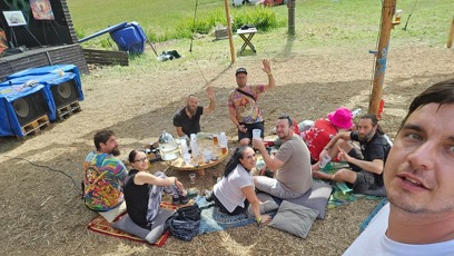 FOTO: Festival SunRice a jeho účastníci.