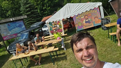 FOTO: Festival SunRice u obce Lipová - Lázně.