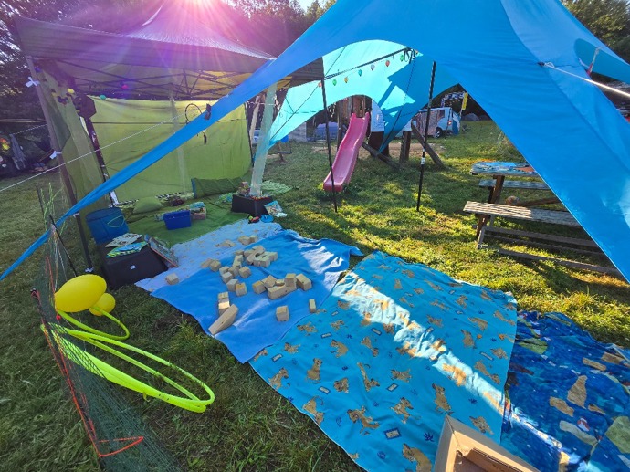 Festival SunRice měl i místo pro děti.