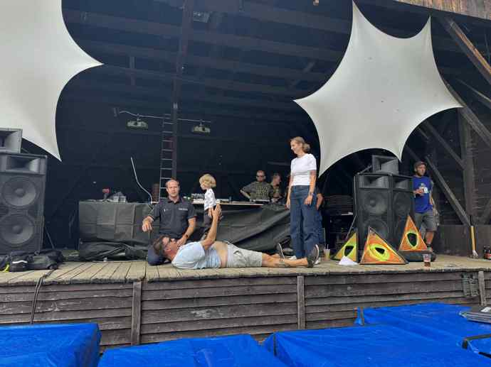 Festival SunRice a kurz první pomoci.