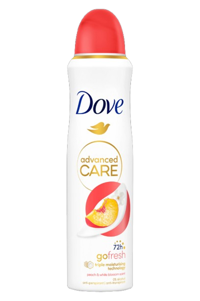 Antiperspirant ve spreji, Dove, 155 Kč