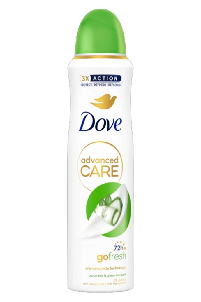 Antiperspirant ve spreji, Dove, 155 Kč