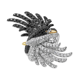 Prsten Black Swan, 170 875 Kč, prsten White Swan, 288 704 Kč