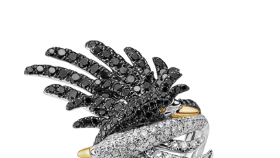 FOTO: Petra Kvitová vynesla tyto šperky od ALO Diamonds.