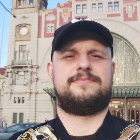 Jakub Müller ve volném čase.