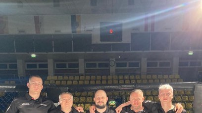 FOTO: Jakub Müller s kolegy a přáteli.