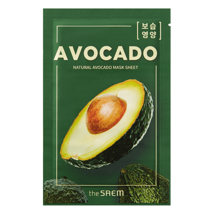 Moje pleť miluje avokádu a masky s ním, takže volím tuto plátýnkovou, která hydratuje a vyhlazuje pleť. The Saem Natural Avocado, 59 Kč a po slevě 41 Kč.