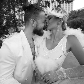 Svatbu si Bára Mottlová vysnila.